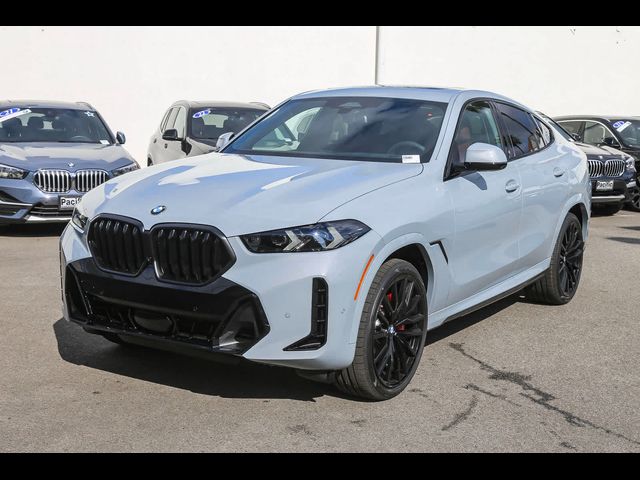 2025 BMW X6 xDrive40i