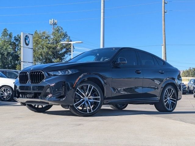 2025 BMW X6 xDrive40i