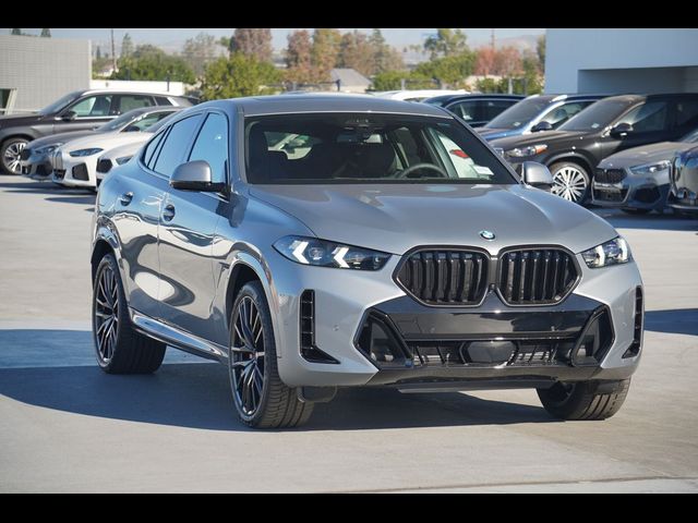 2025 BMW X6 xDrive40i