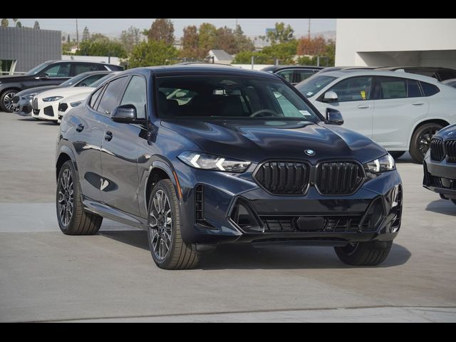 2025 BMW X6 xDrive40i