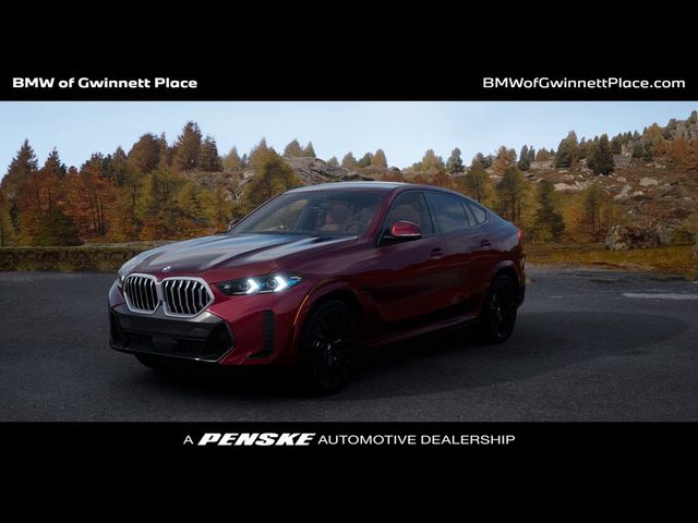 2025 BMW X6 xDrive40i