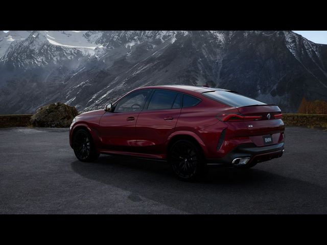 2025 BMW X6 xDrive40i