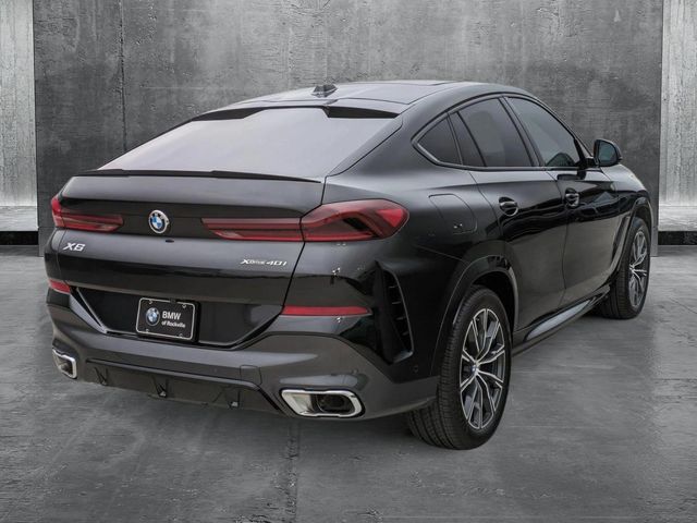 2025 BMW X6 xDrive40i