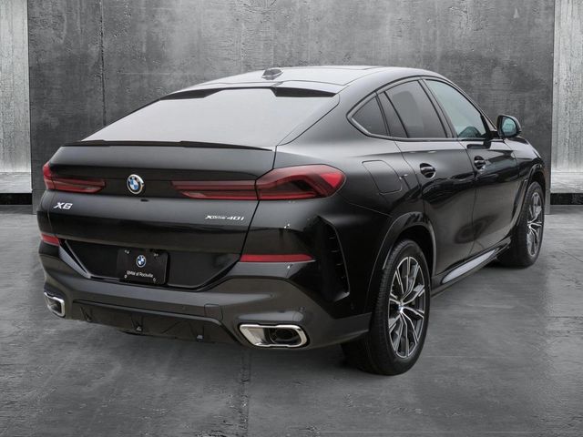 2025 BMW X6 xDrive40i