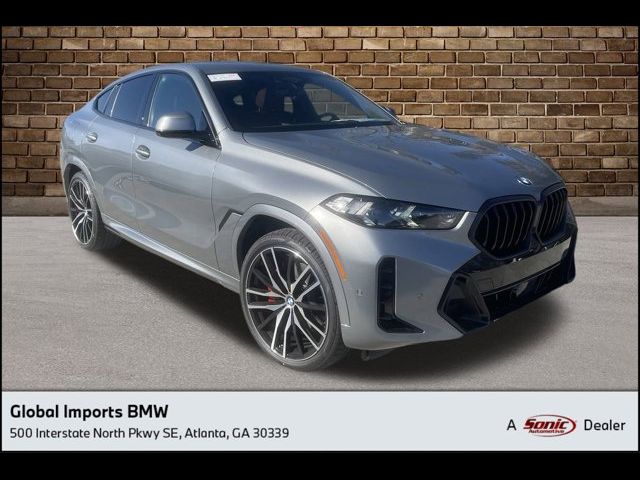 2025 BMW X6 xDrive40i