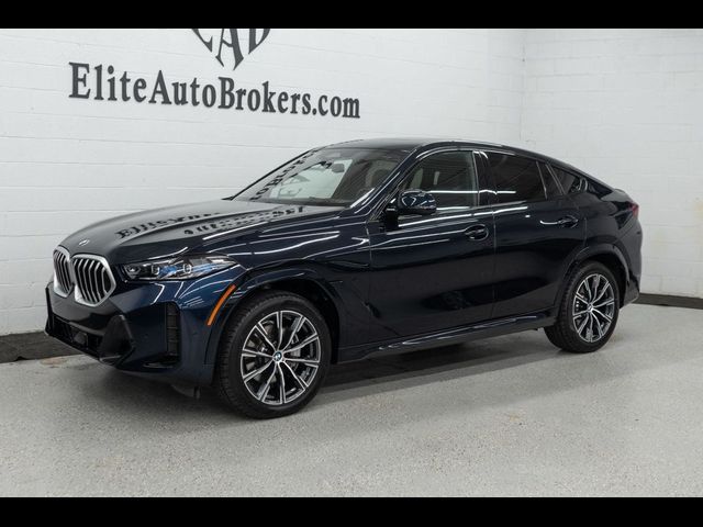 2025 BMW X6 xDrive40i