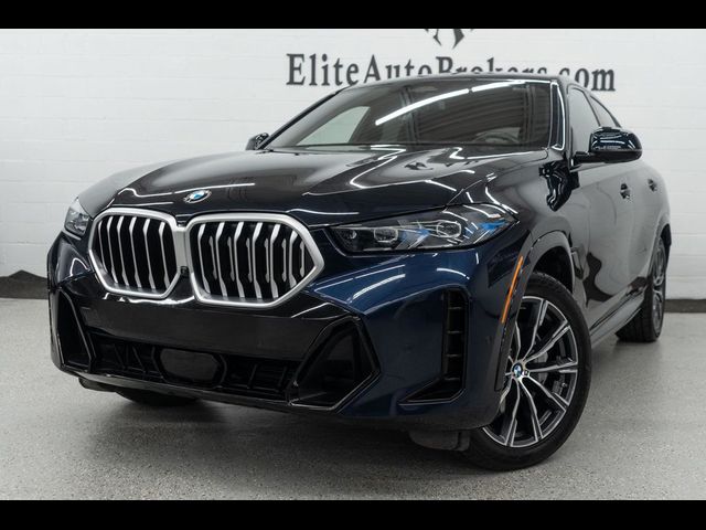2025 BMW X6 xDrive40i