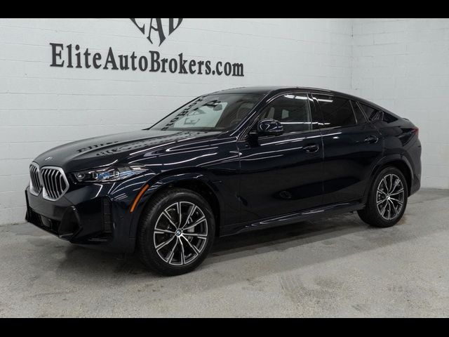 2025 BMW X6 xDrive40i