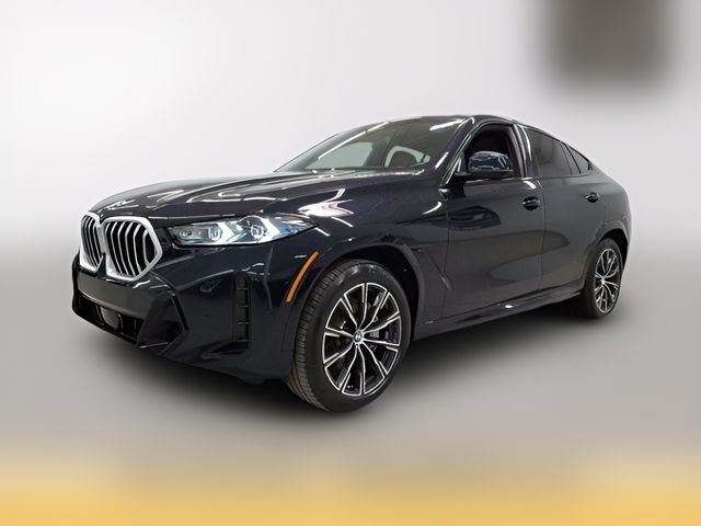 2025 BMW X6 xDrive40i