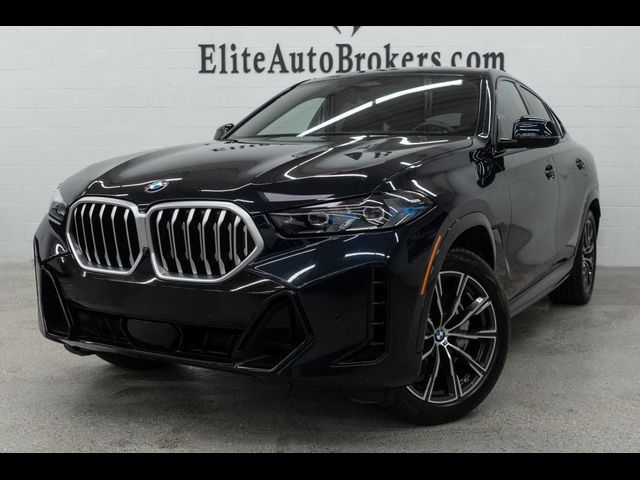 2025 BMW X6 xDrive40i
