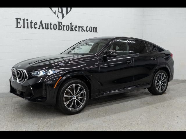 2025 BMW X6 xDrive40i