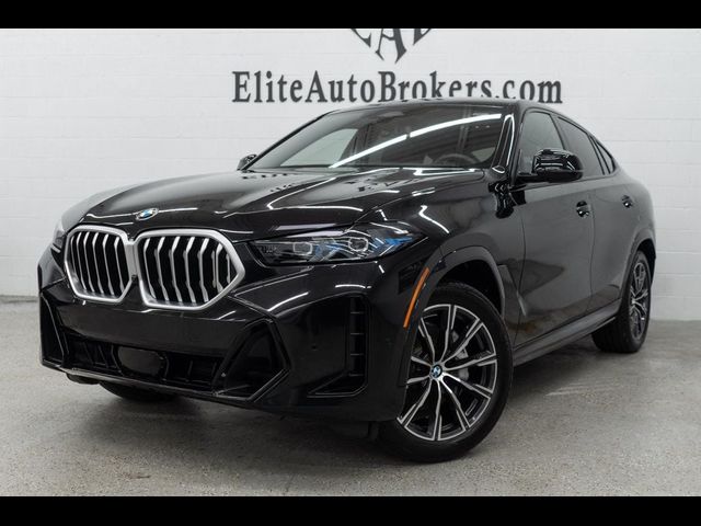 2025 BMW X6 xDrive40i