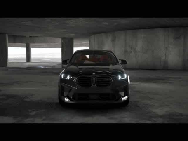 2025 BMW X6 M Base