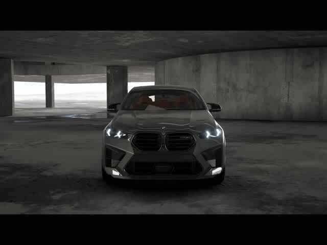 2025 BMW X6 M Base