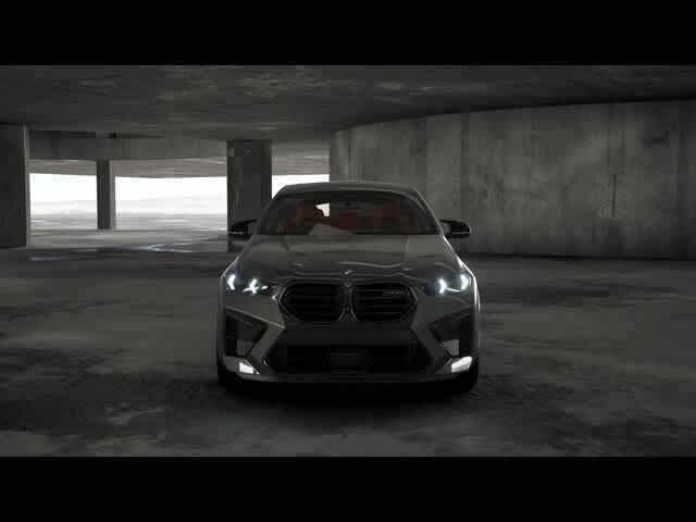 2025 BMW X6 M Base