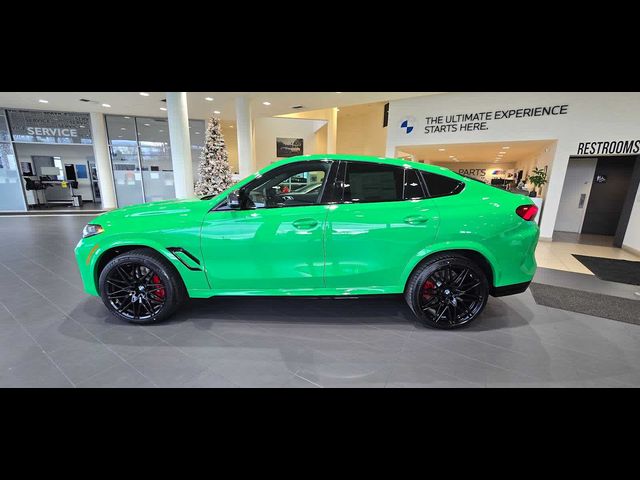 2025 BMW X6 M Base