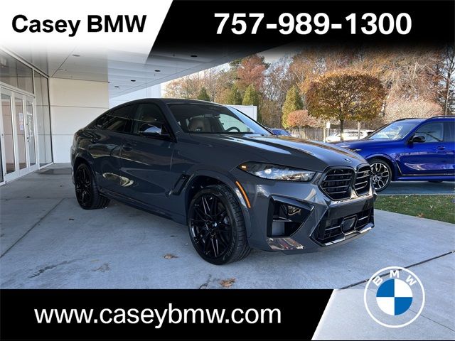 2025 BMW X6 M Base