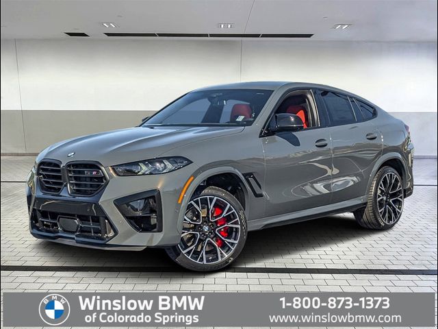 2025 BMW X6 M Base