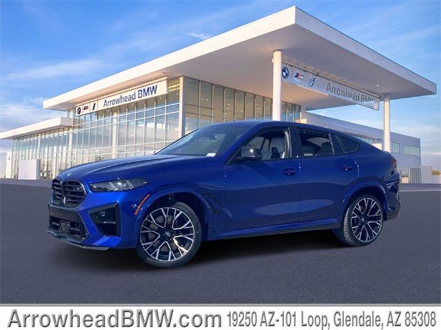 2025 BMW X6 M Base