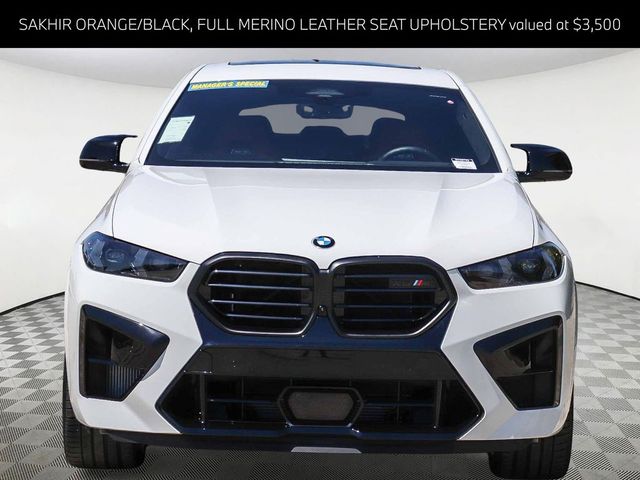 2025 BMW X6 M Base