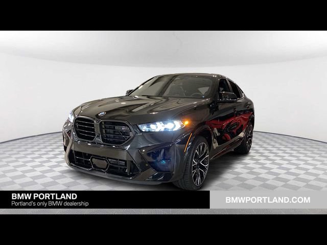 2025 BMW X6 M Base