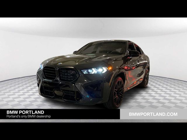 2025 BMW X6 M Base