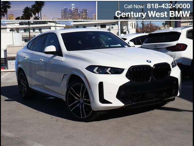 2025 BMW X6 xDrive40i