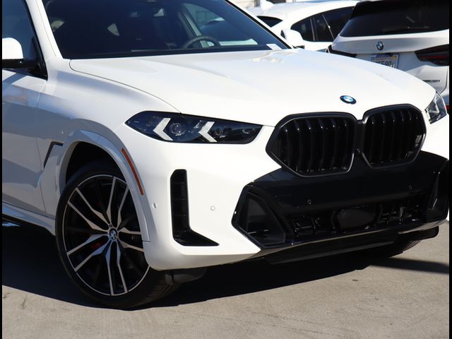 2025 BMW X6 xDrive40i