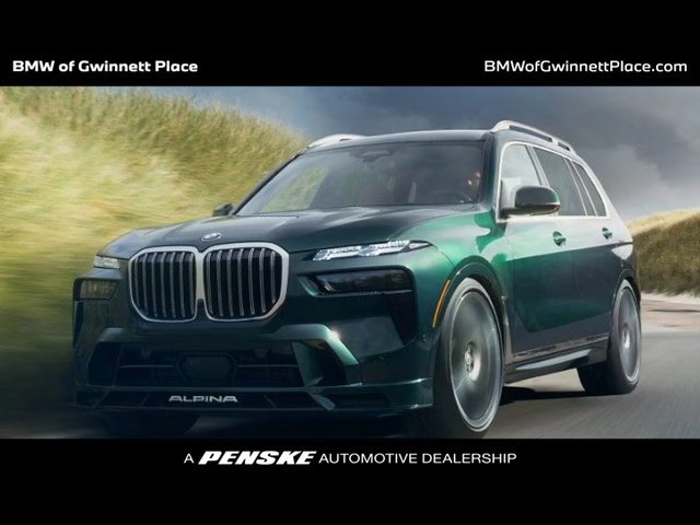 2025 BMW X7 Alpina XB7