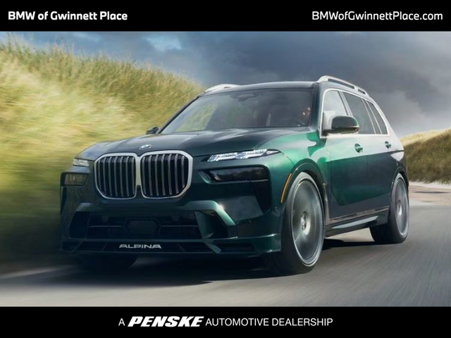 2025 BMW X7 Alpina XB7