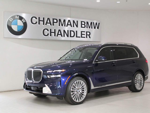 2025 BMW X7 xDrive40i