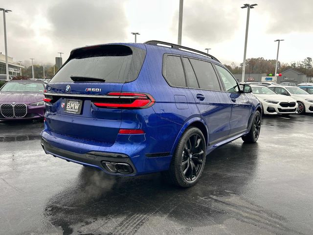 2025 BMW X7 M60i