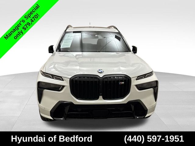 2025 BMW X7 M60i