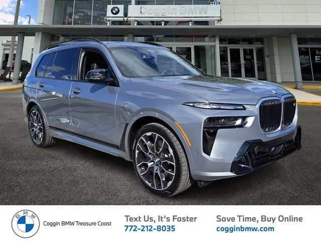 2025 BMW X7 M60i