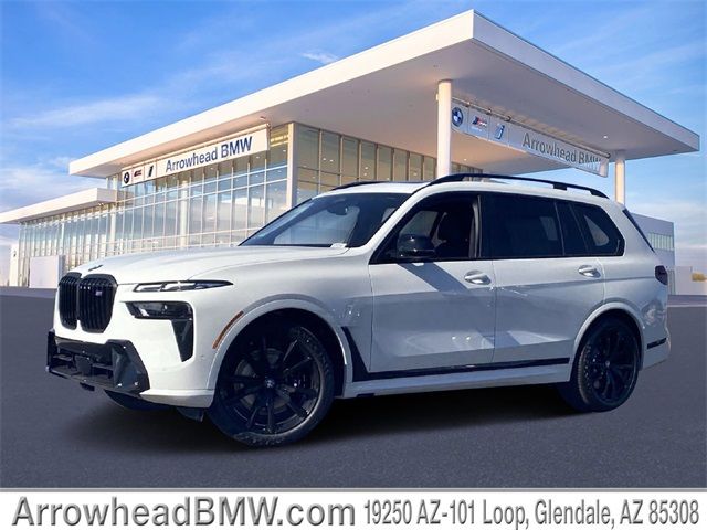 2025 BMW X7 M60i