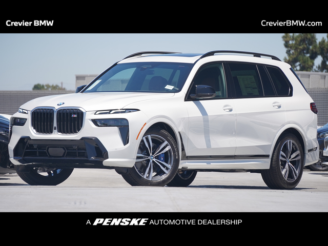 2025 BMW X7 M60i