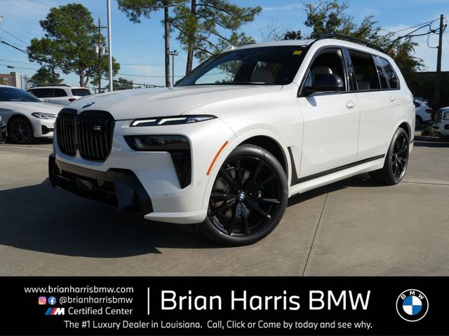 2025 BMW X7 M60i