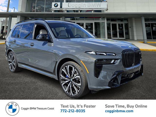 2025 BMW X7 M60i