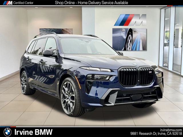 2025 BMW X7 M60i