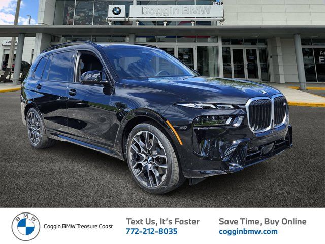 2025 BMW X7 M60i