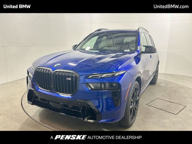 2025 BMW X7 M60i