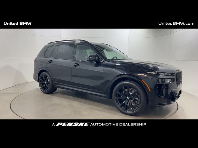 2025 BMW X7 M60i