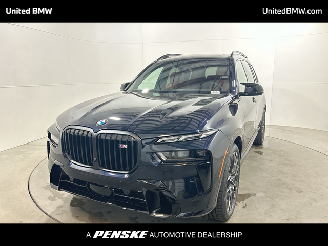 2025 BMW X7 M60i