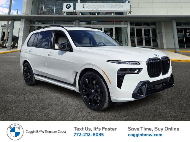 2025 BMW X7 M60i