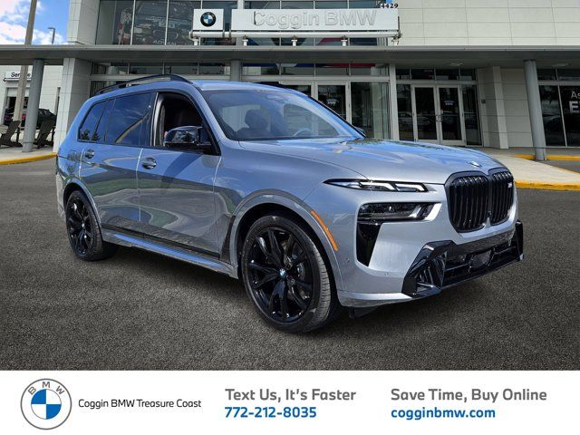 2025 BMW X7 M60i