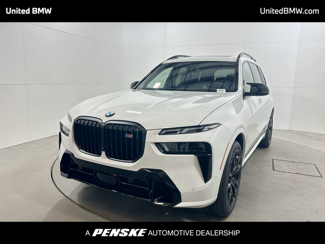 2025 BMW X7 M60i