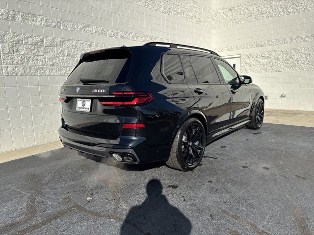 2025 BMW X7 M60i