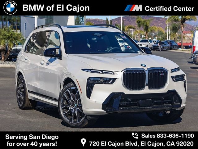 2025 BMW X7 M60i