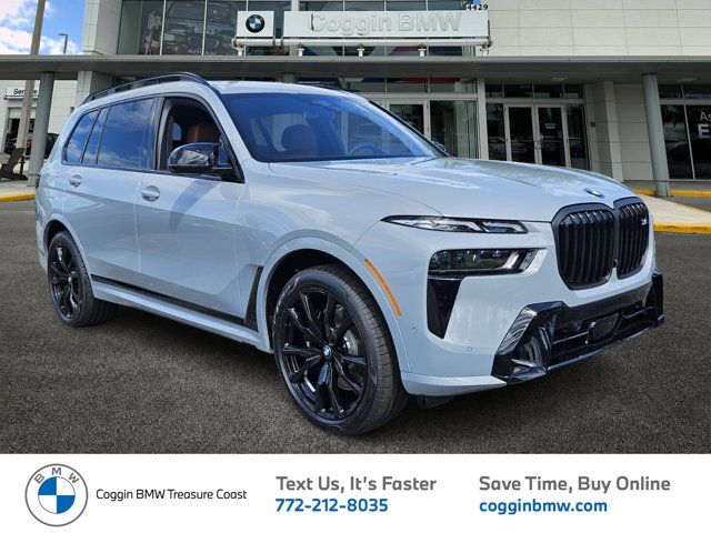 2025 BMW X7 M60i