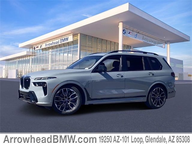 2025 BMW X7 M60i